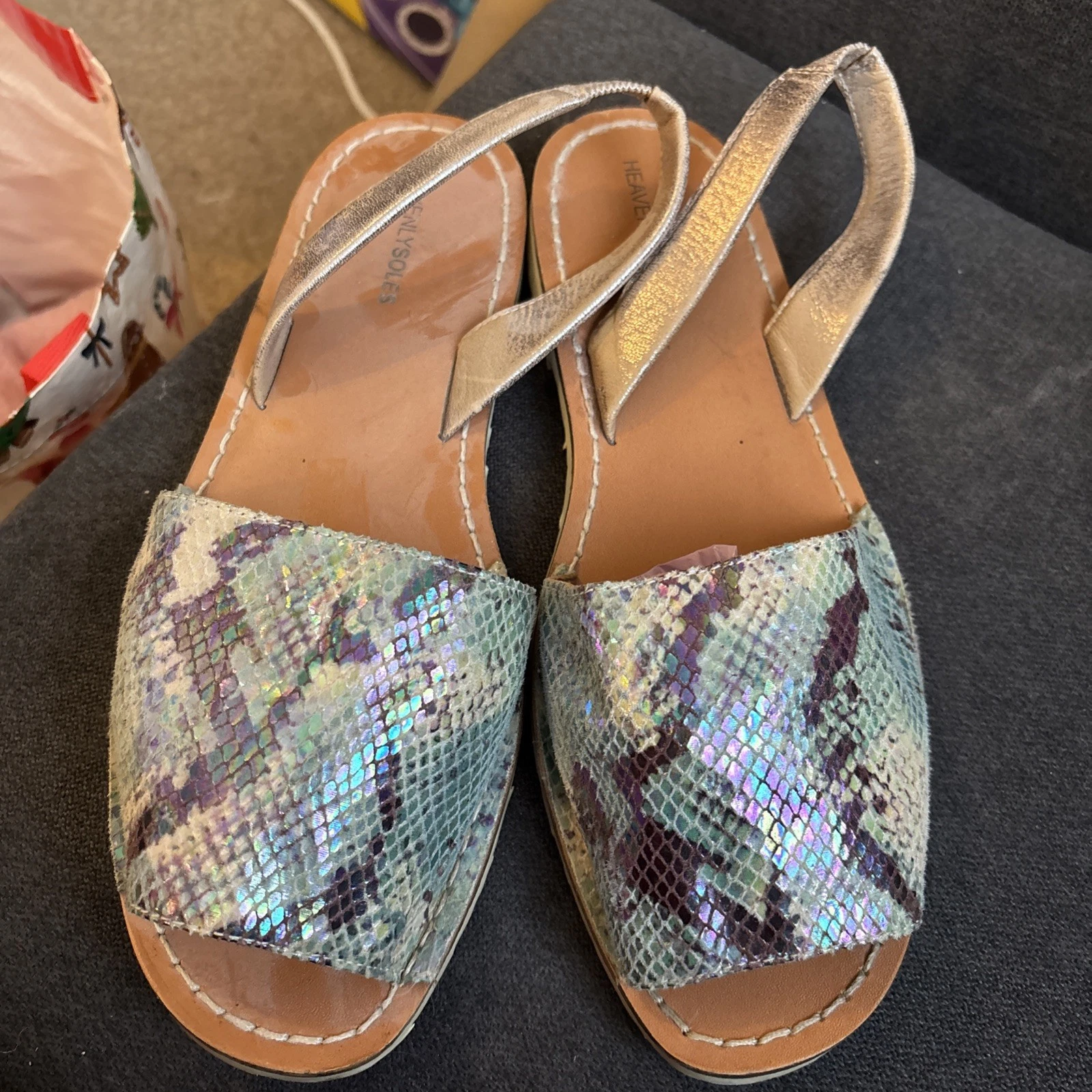 Ladies Sandals Size 9 Wide Fit