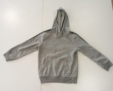 Sonoma Supersoft Sweatshirt Kid's Hoodie Size 7 Gray Long Sleeve Pullover Pocket