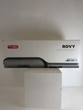 TYMO ROVY Wave Curling Iron 430 F LED Temp Display Ceramic Plates Gray E