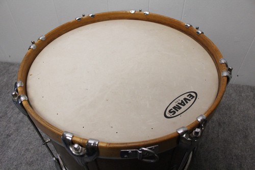 Gretsch 10x14 Marching Snare Drum Mahogany Vintage 1950's NICE ONE - Picture 9 of 12