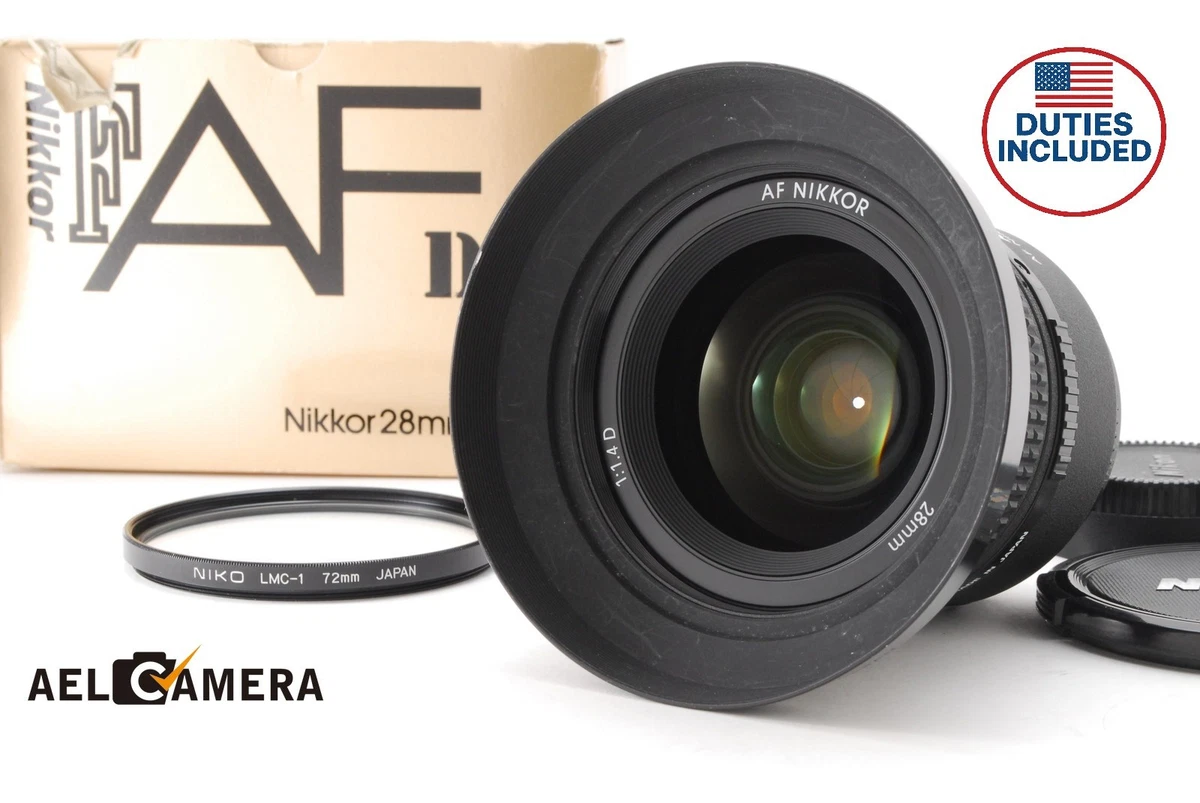 Nikon f/1.4 Lenses 28mm Focal for sale | eBay