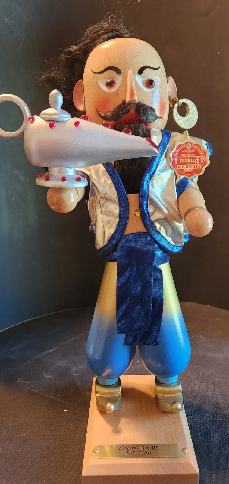 Steinbach Nutcracker Arabian Nights "The Genie" Limited Edition W/ Org. Box