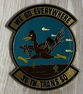 Us Emblem We Go Every Where