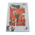 Despicable Me: The Game (Nintendo Wii, 2010) - Case & Manual Included
