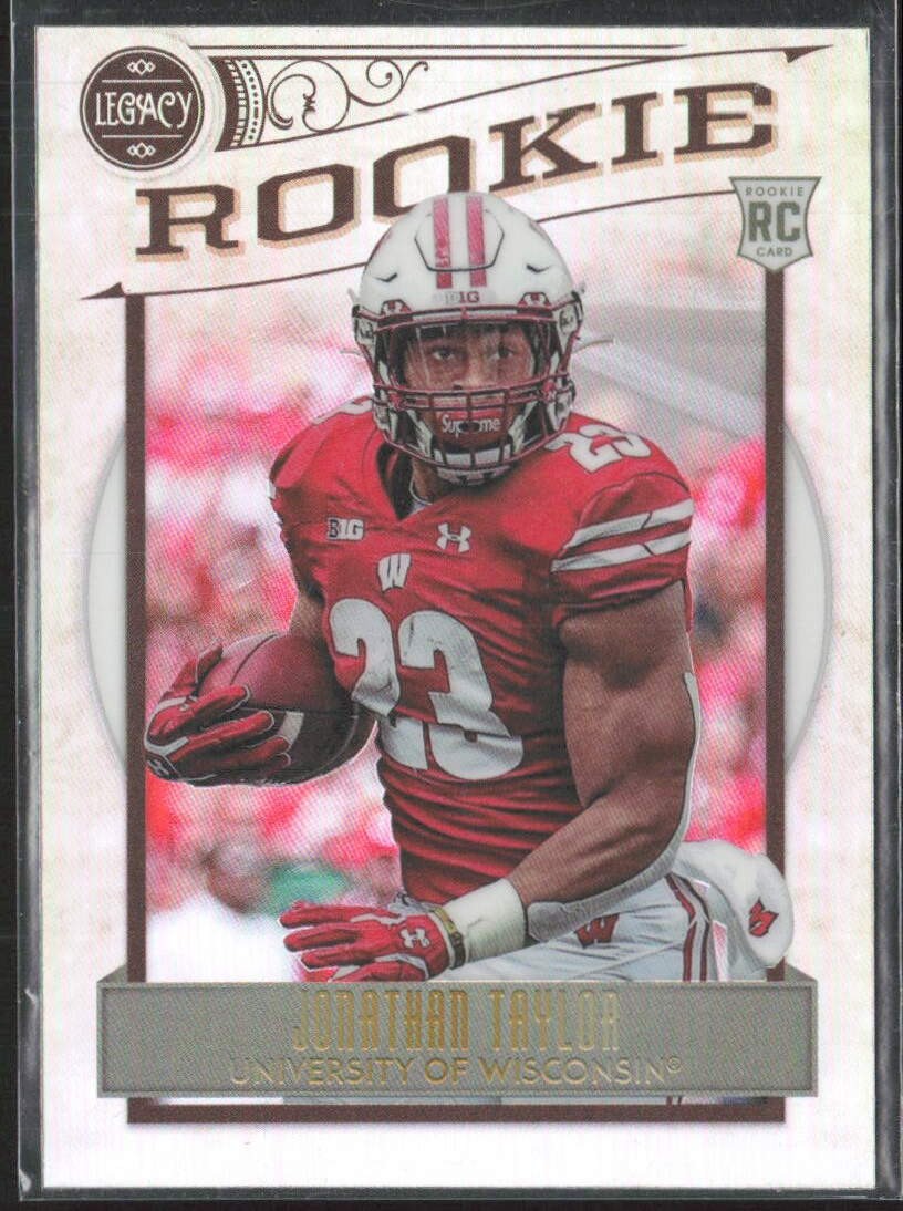 2020 Panini Legacy #157 Jonathan Taylor Wisconsin Badgers RC (R)