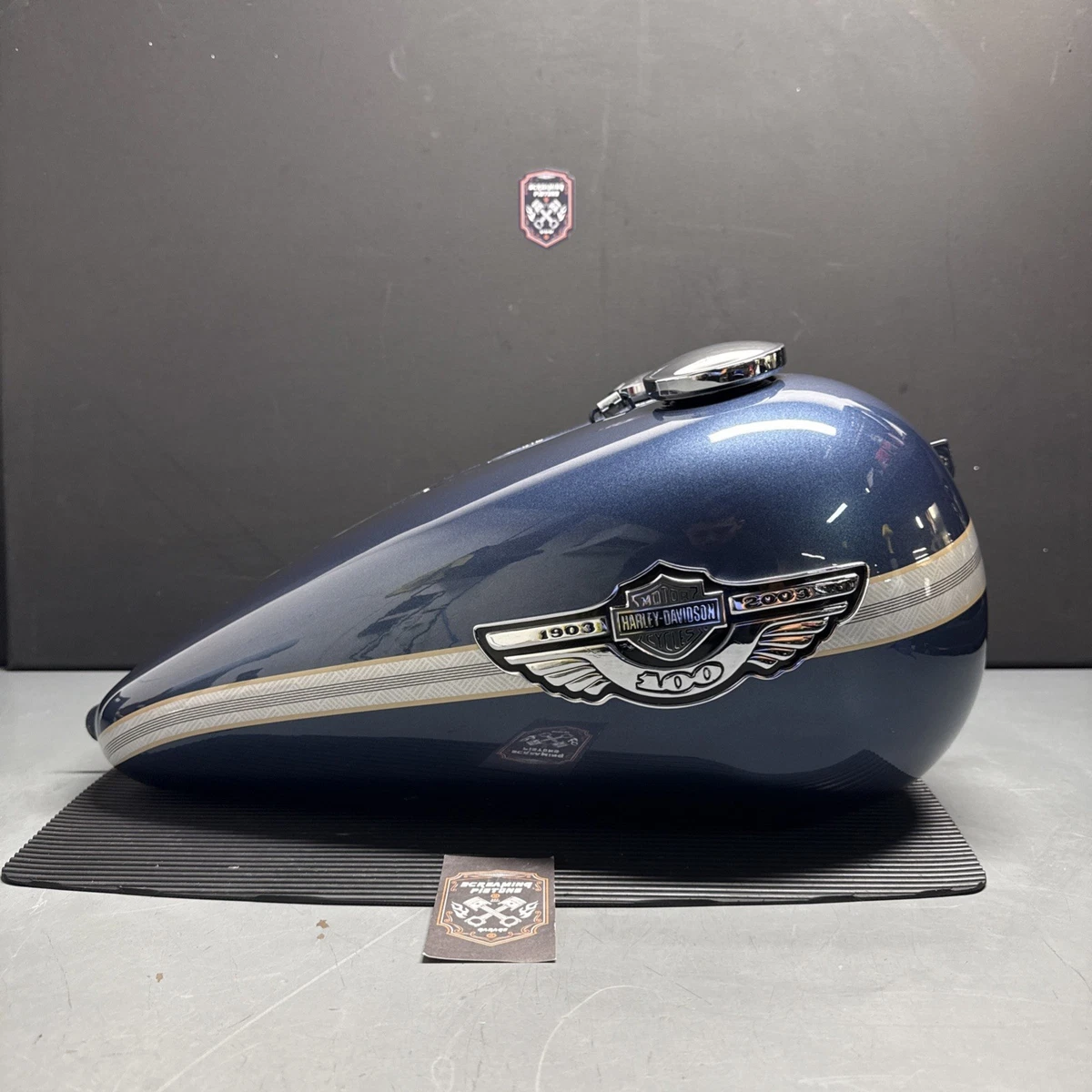 Harley-Davidson White Gas Tanks for sale | eBay