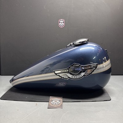 2003 Harley Davidson Dyna Wide Glide FXDWG 100th Anniversary Gas Fuel Tank 97-03