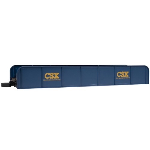 Puente viga decorado con pista Bachmann 44606 E-Z - escala CSX HO | Zustand: New