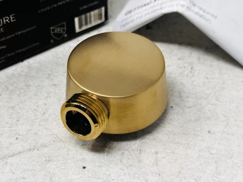 Signature Hardware SHWE2040BG Shower Supply Elbow for Hand Showers, Brushed Gold - Picture 2 of 5