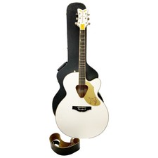 Gretsch G5022CWFE WH Rancher Falcon Jumbo Cutaway Acoustic-Electric Guitar