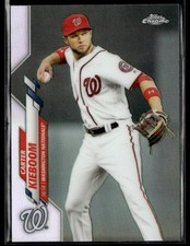 2020 Topps Chrome #171 Carter Kieboom Refractor Baseball Card 0903I