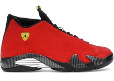 Size 11M/12.5W - Jordan 14 Retro Ferrari 2025 IF5015-600