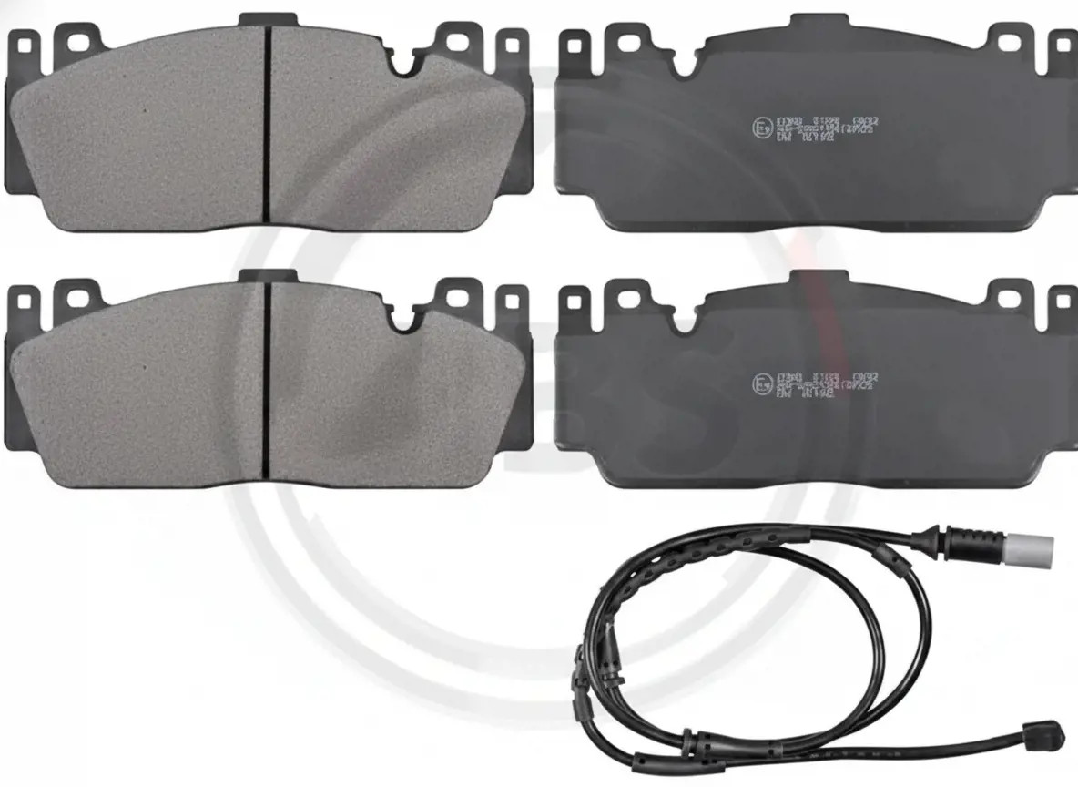 ABS 37994 Front Brake Pad Set Fits Bmw 2 3 4 5 6 Series 34112284369 - Image 2