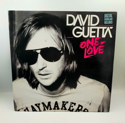 David Guetta One Love Vinyl LP Schallplatte