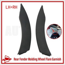 For 2013-2018 Hyundai Santa Fe Sport Left Right Wheel Opening Molding Garnish