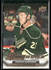 2015-16 Upper Deck Gustav Olofsson Young Gun Canvas RC #C235 Minnesota Wild