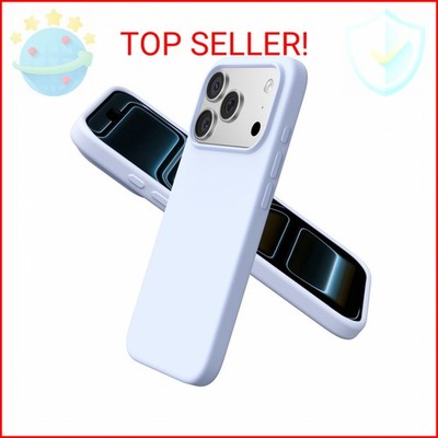 ORNARTO Compatible with iPhone 17 Pro Case 6.3'', Slim Liquid Silicone 4 Layers F
