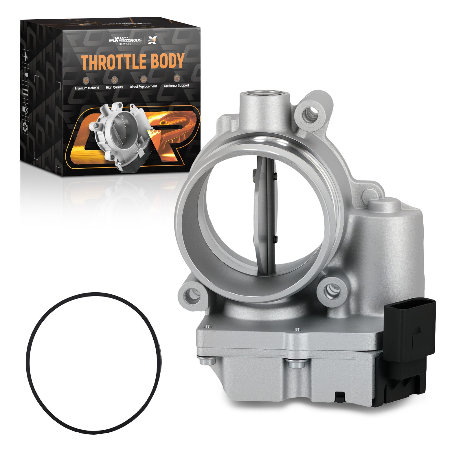 Throttle Body For Kia Sportage Rondo 2005 2006-2010 Santa Fe Sonata 35100-27410