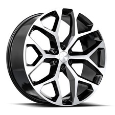 Oe. Revolution G-09 24x10 6x139.7 24 Cb 78.1 Gloss Black Machined