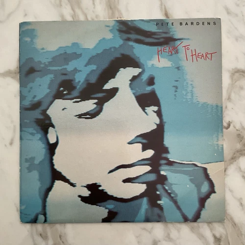 Pete Bardens Heart to Heart 1980 LP Rare 1st UK Press