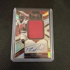 2025 Panini Absolute Tez Johnson Base (RAW)