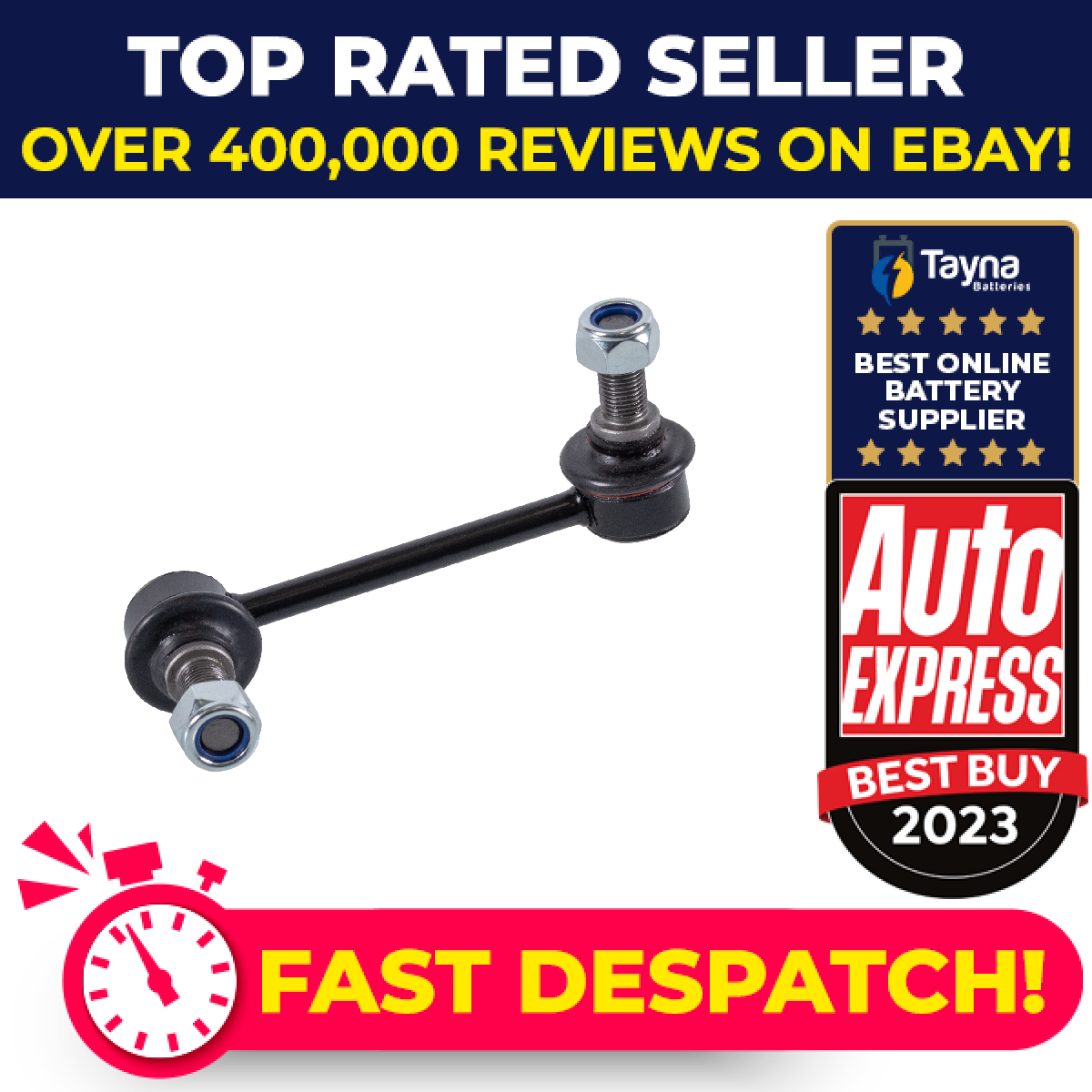 Anti Roll Bar Link fits KIA SORENTO Mk1 3.5 Rear Right 04 to 11 G6CU Stabiliser