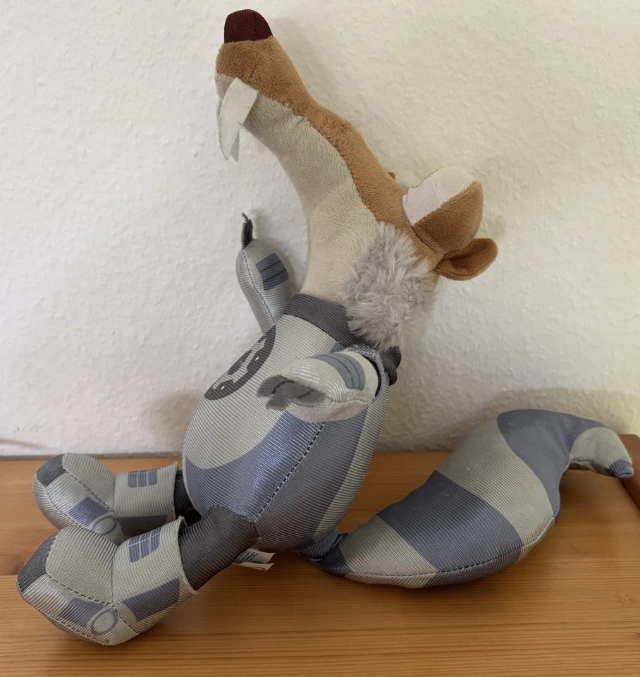 original ICE AGE Plüschtier SCRAT Collision Course Raumanzug 2015 SELTEN - Bild 2 von 4