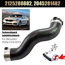 Ladeluftschlauch 2125280682 F&uuml;r Mercedes W212 W204 S204 C218 220CDI 250CDI OM651