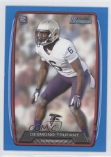 2013 Bowman Blue 331/499 Desmond Trufant #112 1g9