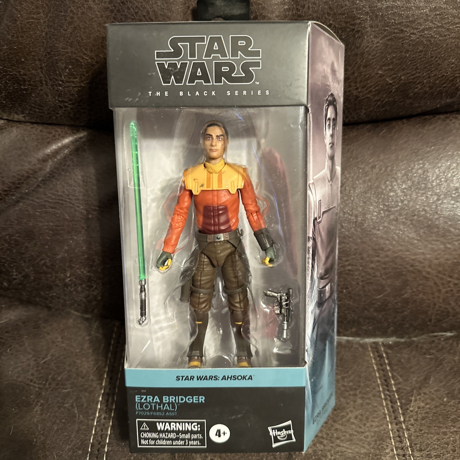 Figura de acción Star Wars Ahsoka The Black Series Ezra Bridger (Lothal) 6" nueva