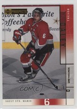2000-01 Upper Deck Prospects CHL Trevor Daley #26 0q3