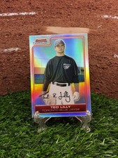 2006 Bowman Chrome - Ted Lilly #2 Refractor