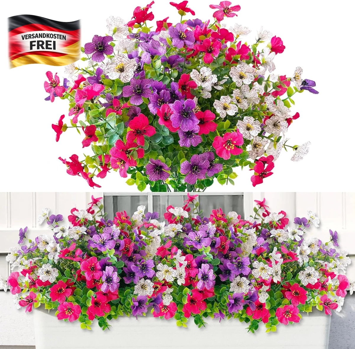 Knstliche Balkonblumen online kaufen | eBay.de