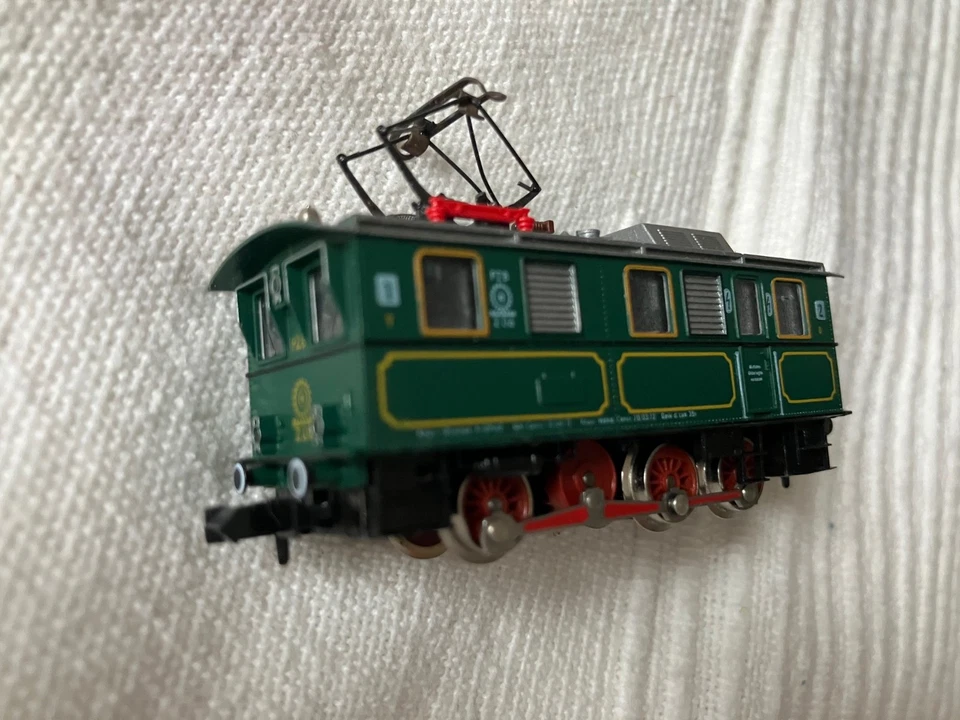 Fleischmann N 7306 E-Lok Zahnradbahn Z06 der PZB - Bild 3 von 4