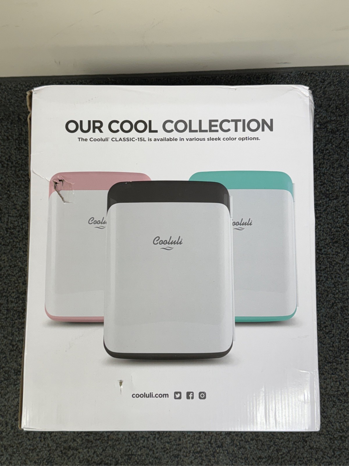 In White Without Freezer