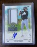 2025 Panini Boys of Summer Prospect Material Signatures Jeral Perez #PM-JPZ /99