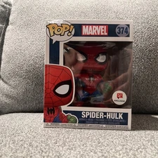Funko Pop! Marvel Spider-Hulk #374 Walgreens Exc.
