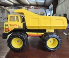 Tonka Mighty Vintage XMB-975  Metal Dump Truck  Turbo Diesel** SEE ALL PICS**