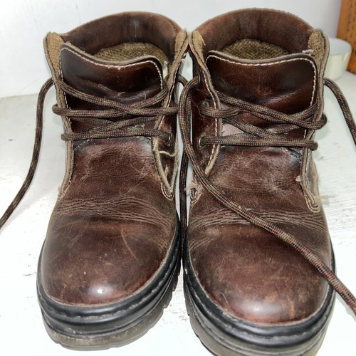 Timberland 6" Earthkeeper Boots Women's Size 7.5 Brown Leather 69397