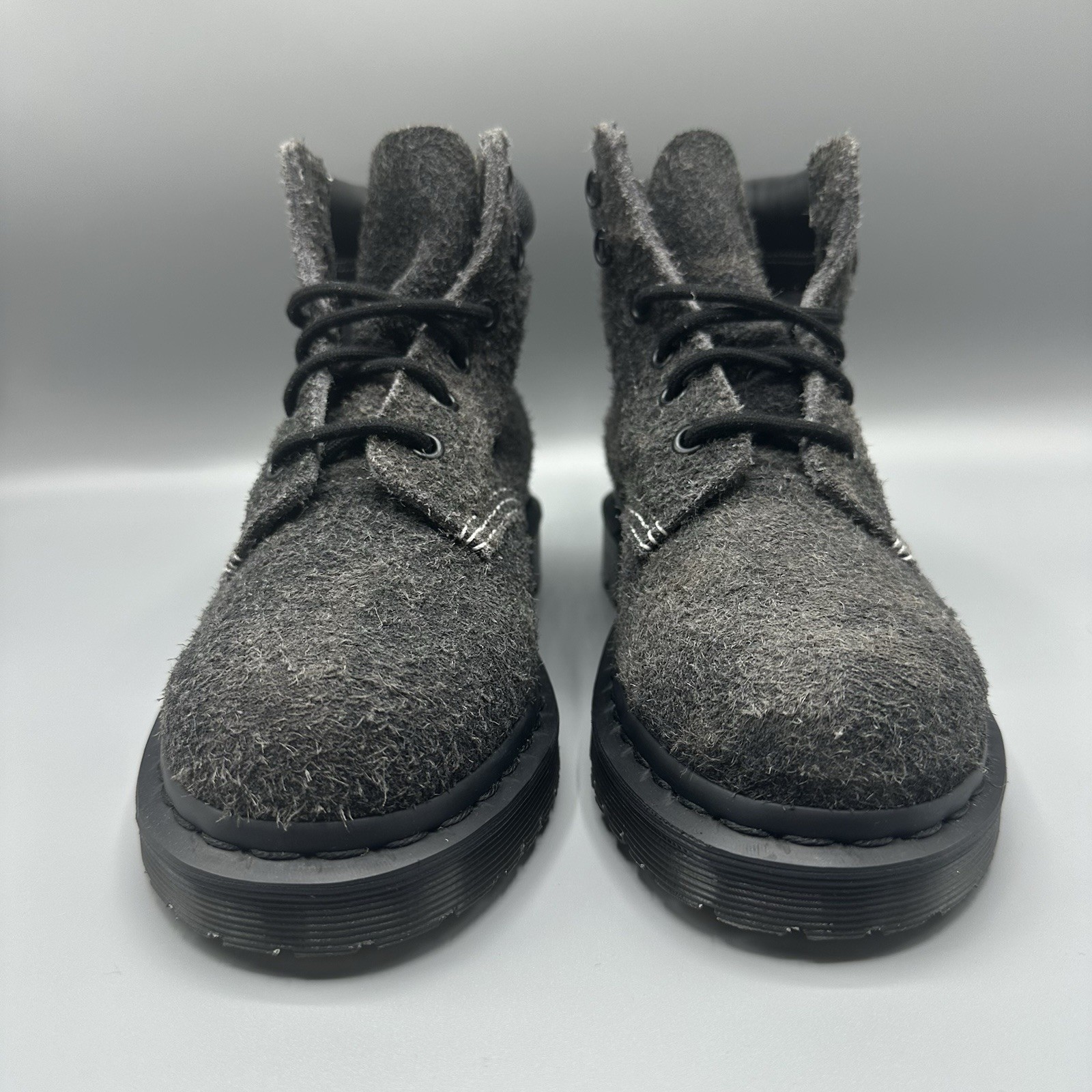 Dr. Martens Rare 939 Stonewashed Suede Lace Up  Boots Men’s Size US5/EU37 image 2