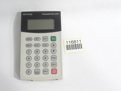 Mitsubishi Electric Panel FR-PU04 Bedieneinheit Parameter Unit