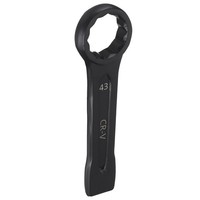 Box End Striking Ring Wrench 43Mm Metric CR-V Steel 12-Point Strike Spanner #1