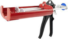 400ml Dual Cartridge Epoxy Gun 1:1 Ratio Adhesive Applicator Panel Bond Tool