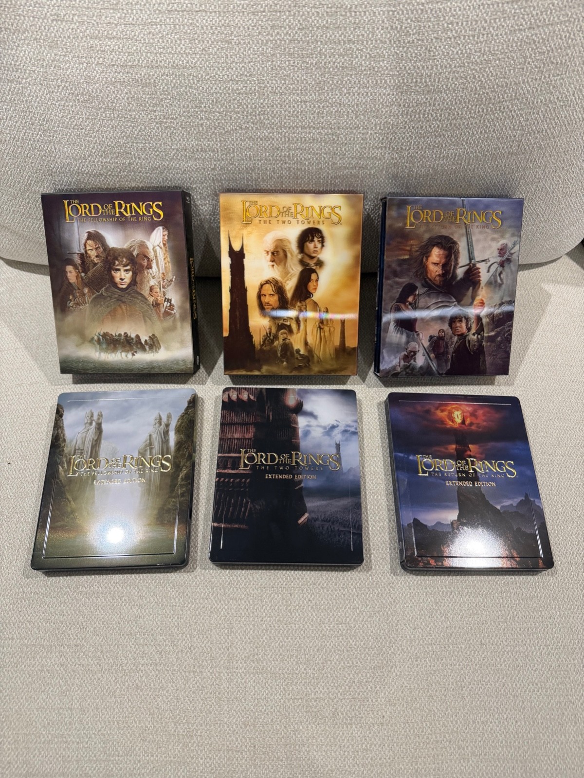 Lord Of The Rings HDzeta Steelbook Bluray