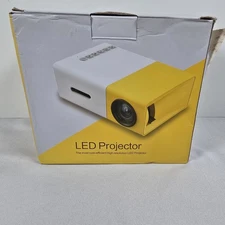 Mini Portable Projector 320P LED Pico Video Projector for Home Theater Movie US