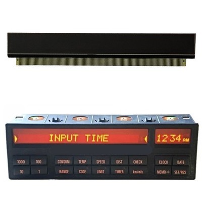 LCD Display für BMW E36 18 Tasten Bordcomputer OBC Bildschirm Ersatz