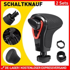 Schaltknauf Schaltsack Für Audi A3 8P A4 8K A5 8T A6 C6 4F A7 Automatik 2 Sets