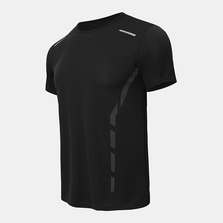Men's Summer Mequick Dry T-shirt Set Loose Fit Breathable Multi-pack Multicolour image 9