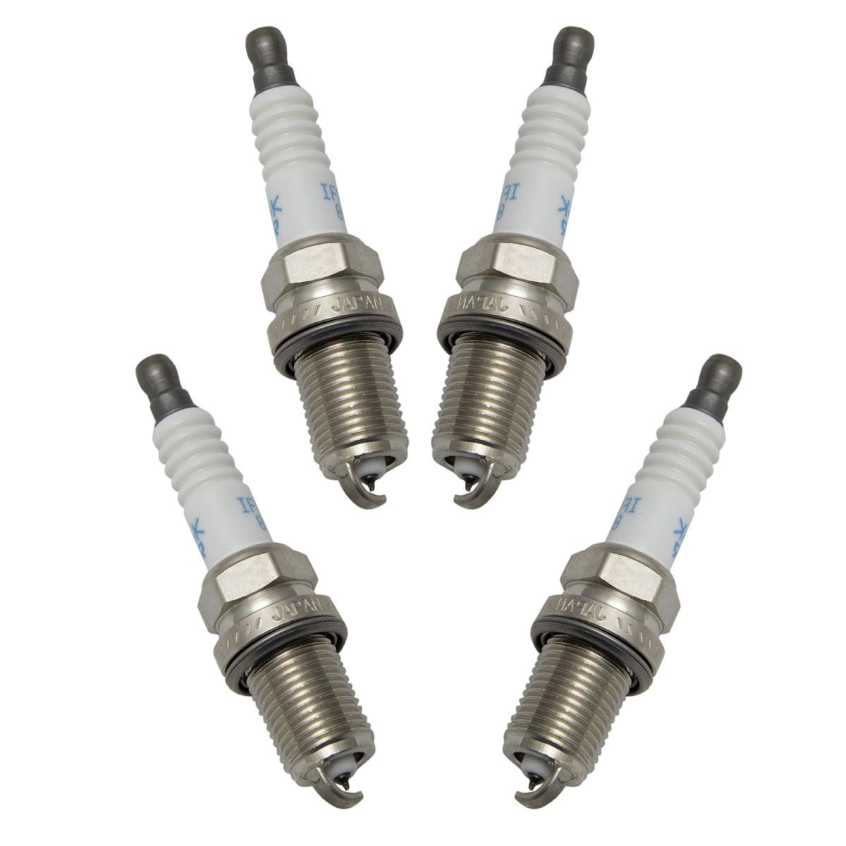 NGK Laser Iridium 5794 Engine Ignition Spark Plug Kit Set of 4 New