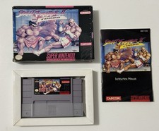 Street Fighter II Turbo - Super Nintendo Complete *Tested & Working* SNES